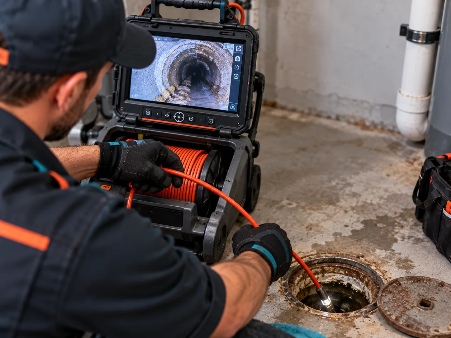Clogged Drain Service company in Edgecomb, ME